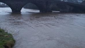 BREAKING:  River levels rising fast in Thomastown, Graig' and Inistioge