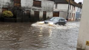WARNING: Heavy rain 'likely to cause flooding' in Kilkenny