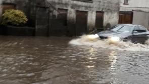 Woman trapped in car due to flash floods in Kilkenny 

