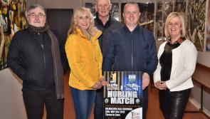 Charity clash of the  ash between Kilkenny and Waterford 