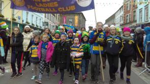 Kilkenny city St Patrick's Day parade has an Italian flavour