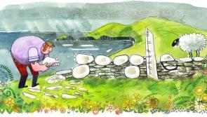 Kilkenny artists's work seen by hundreds of million of people on St Patrick's Day