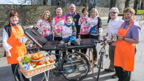 Gearing up for Kilkenny's Mary Slattery Chernobyl Cycle