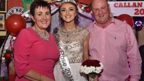 Delight as Laura is crowned Callan Rose 2018