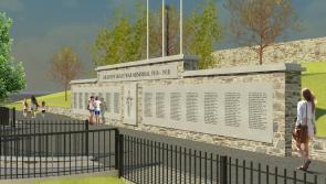 Dates announced for unveiling of Kilkenny's new war memorials