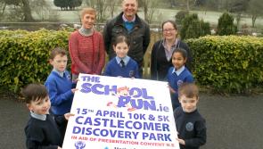 The School Run in Castlecomer to raise funds for Presentation Convent NS