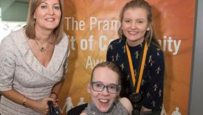 Kilkenny's Anna receives Pramerica 2018 award at special ceremony