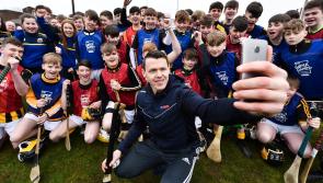 T.J. Reid goes back to school for launch of Super Games Centre 