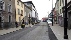 Stop-Go in operation on Patrick Street in Kilkenny City
