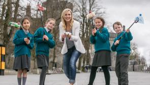 Sarah kicks off Spring Clean in Kilkenny