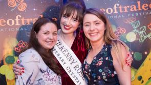 Helena Hughes crowned the 2018 Rose of Kilkenny