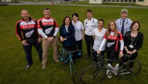 Martin to  cycle for St Luke's hospital, Kilkenny stroke unit which saved his life