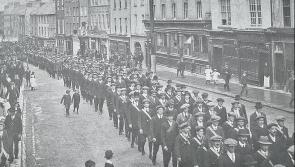 100 years ago  - Kilkenny’s conscription crisis divides  
 