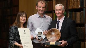 Kilkenny farmer  spruces up his farm in Clara and wins award