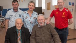 A 96-year-old arrives at Kilkenny city tea dance to support the 'older people'