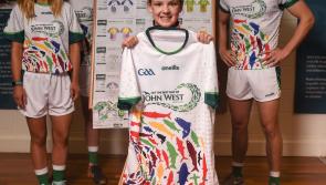 A 10-year old Kilkenny girl from Stoneyford wins national John West  jersey design competition for Feile 2018