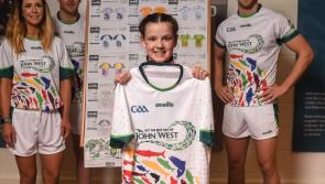 Kilkenny's Aoibheann is winning designer of Feile jersey