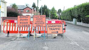 Road closure in Co Kilkenny this Friday & Monday 