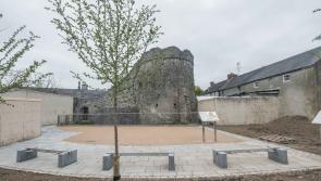 May in Kilkenny: Talbot's Tower - the jewel of medieval Kilkenny - unveiled to the public