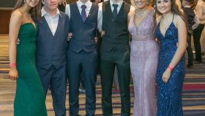Picture gallery: Cian and Chloe represent Kilkenny and Thomastown at National Youth Awards