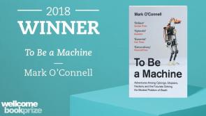 Kilkenny author Mark O' Connell wins prestigious £30,000 prize
