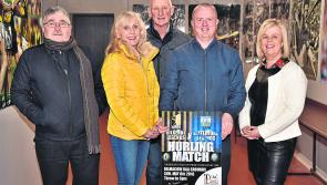  All Star lineup   for hurling charity clash in Kilmacow  