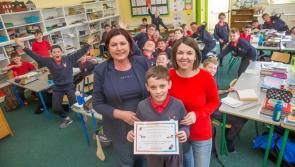 Graignamanagh school gives the boot to plastic bottles in Kilkenny