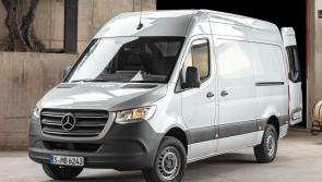 New Mercedes Sprinter series is on the way