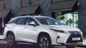 Lexus set to drive in with first seven seat model to the Irish market 