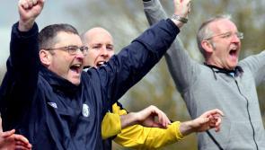 Soccer: Emmet Nugent goal has Kilkenny dreaming of Oscar Traynor glory!