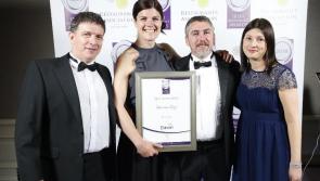 Graiguenamanagh restaurant scoop coveted hospitality award