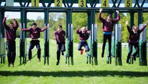 And they're off!!!! Gowran Park ‘Go Racing Kids Club’ Education Day in Kilkenny