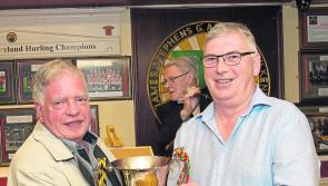 Georgie Leahy - his name will forever be associated with schools games in Kilkenny