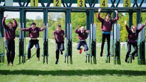 'The Shark' a big hit at Gowran Park ‘Go Racing Kids Club’ Education Day in Kilkenny