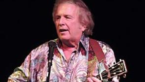 Legendary singer Don McLean to play Lyrath Hotel in Kilkenny