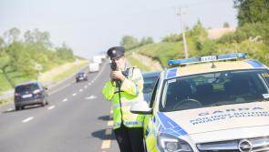 Gardaí detect motorist driving 195km/h on Kilkenny motorway 