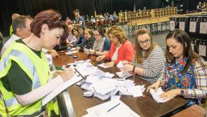 Counting is underway at Cilin Hill in Kilkenny