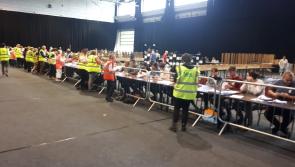 One third of all boxes counted at Kilkenny count centre