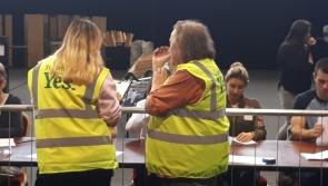 70% of voters in Kilkenny City say Yes according to tallies