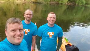 Kilkenny kayakers to help turn tide of suicide with bid to cross St George's Channel