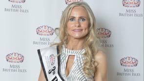 Stunning Esther wows judges at   Miss British Isles contest