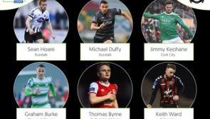 Soccer: Kilkenny's Jimmy Keohane in the running for Player of the Month