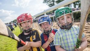 Picture Gallery: Were you wearing your  helmet at the World Record Attempt at Gowran Park?