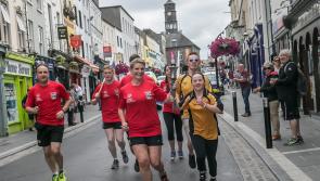 Picture Gallery: Special Olympics Flame of Hope stops off in Mother of Fair Love Special School, Kilkenny on way to Ireland Games