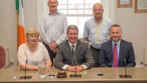 Congratulations to  new Cathaoirleach Ger Frisby elected in Piltown area