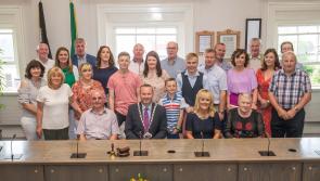 Fianna Fail's Eamon Aylward takes charge as Cathaoirleach of Kilkenny County Council
