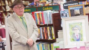 Patrick Kavanagh devotee gives stunning performance  based on poet's life at the Book Centre, Kilkenny