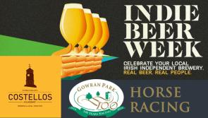 Gowran Park team up with Costello’s to celebrate Indie Beer Week 2018