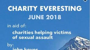 Local man  is 'Everesting' for  charity KASA in Kilkenny - make a donation