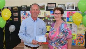 Hugginstown principal retires after thirty years of teaching